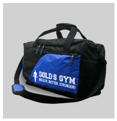 Olympia Gym Bag Blue